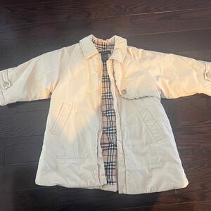 Burberry 18 months toddler jacket